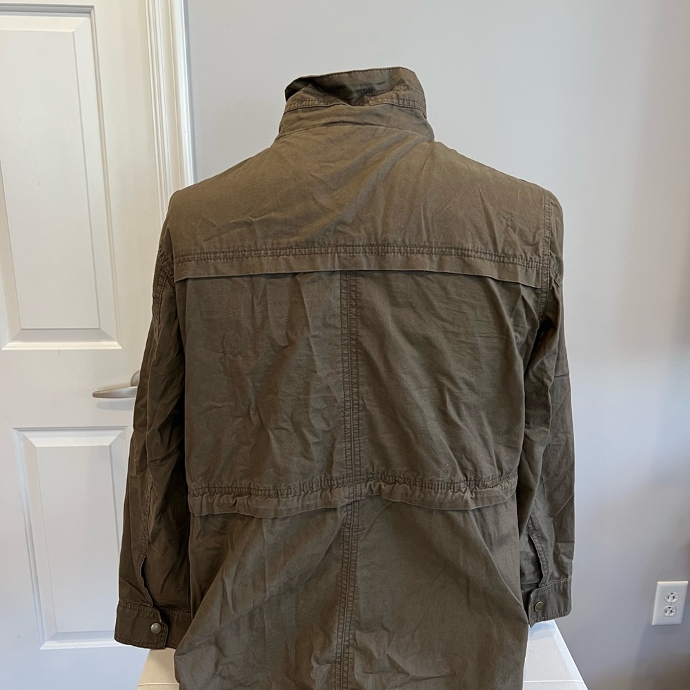 Per Se brand zip up utility jacket - Picture 2 of 3